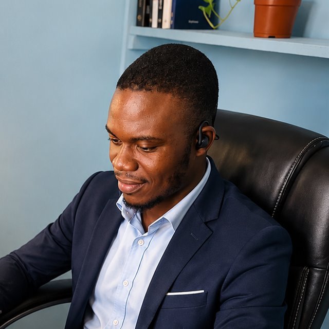 Portrait d'Akoi Beavogui, co-promoteur de BEA PRESTATION